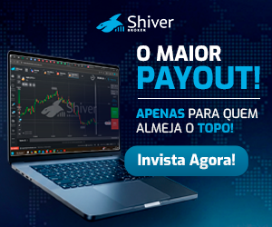 Shiver Broker — maior payout em opções binárias