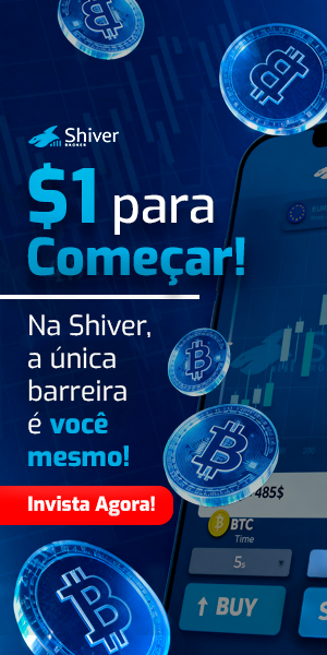 Shiver Broker — comece com apenas $1