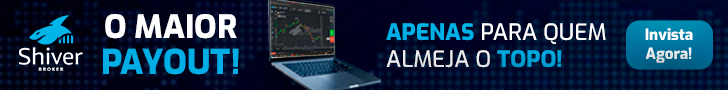 Shiver Broker — maior payout do mercado